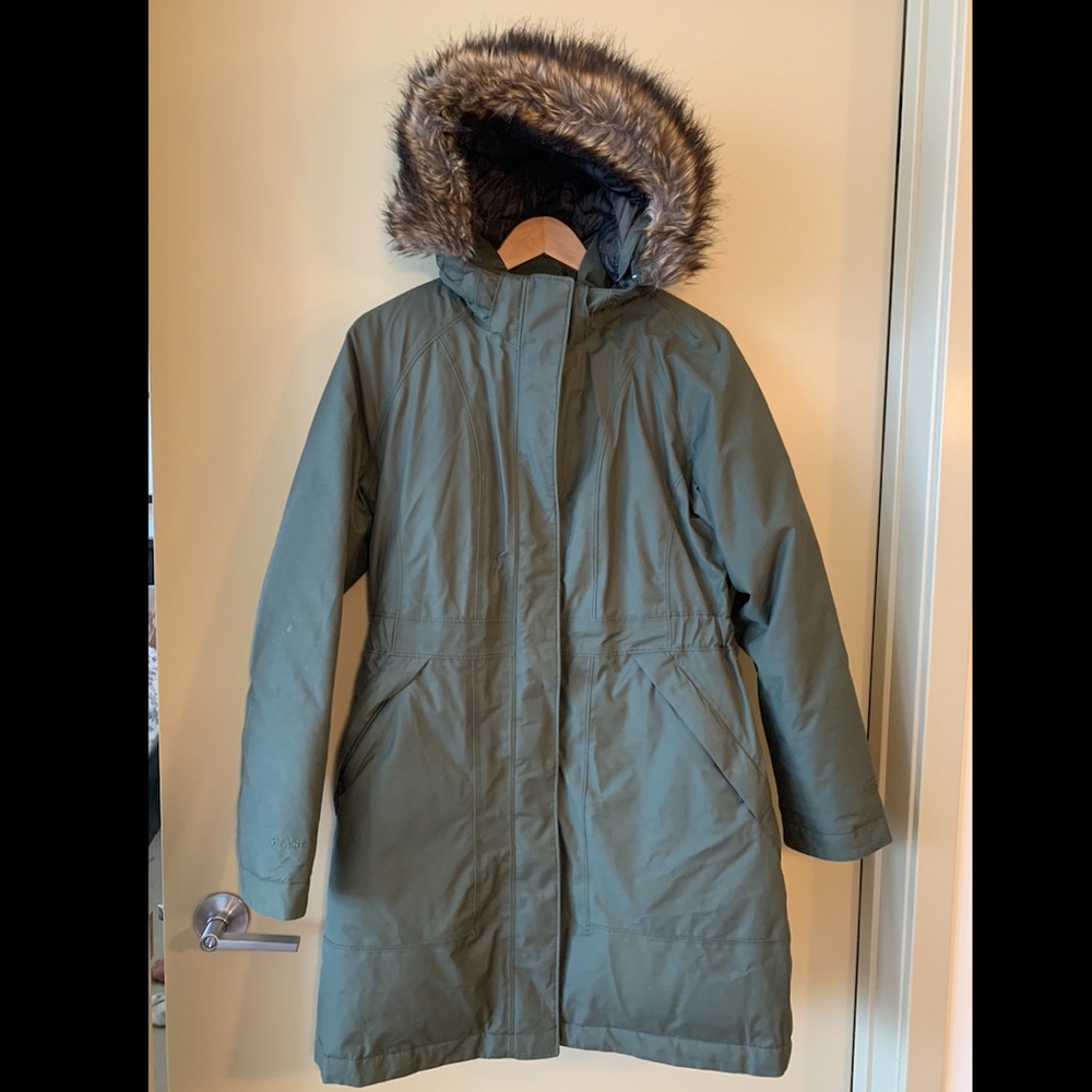 North Face Goose Down Winter Parka